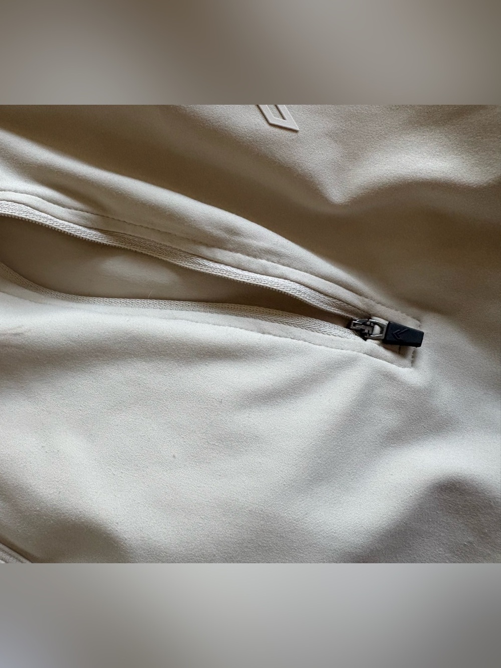 Oner Active Timeless Half Zip Crop Tank - Picture 5 of 6